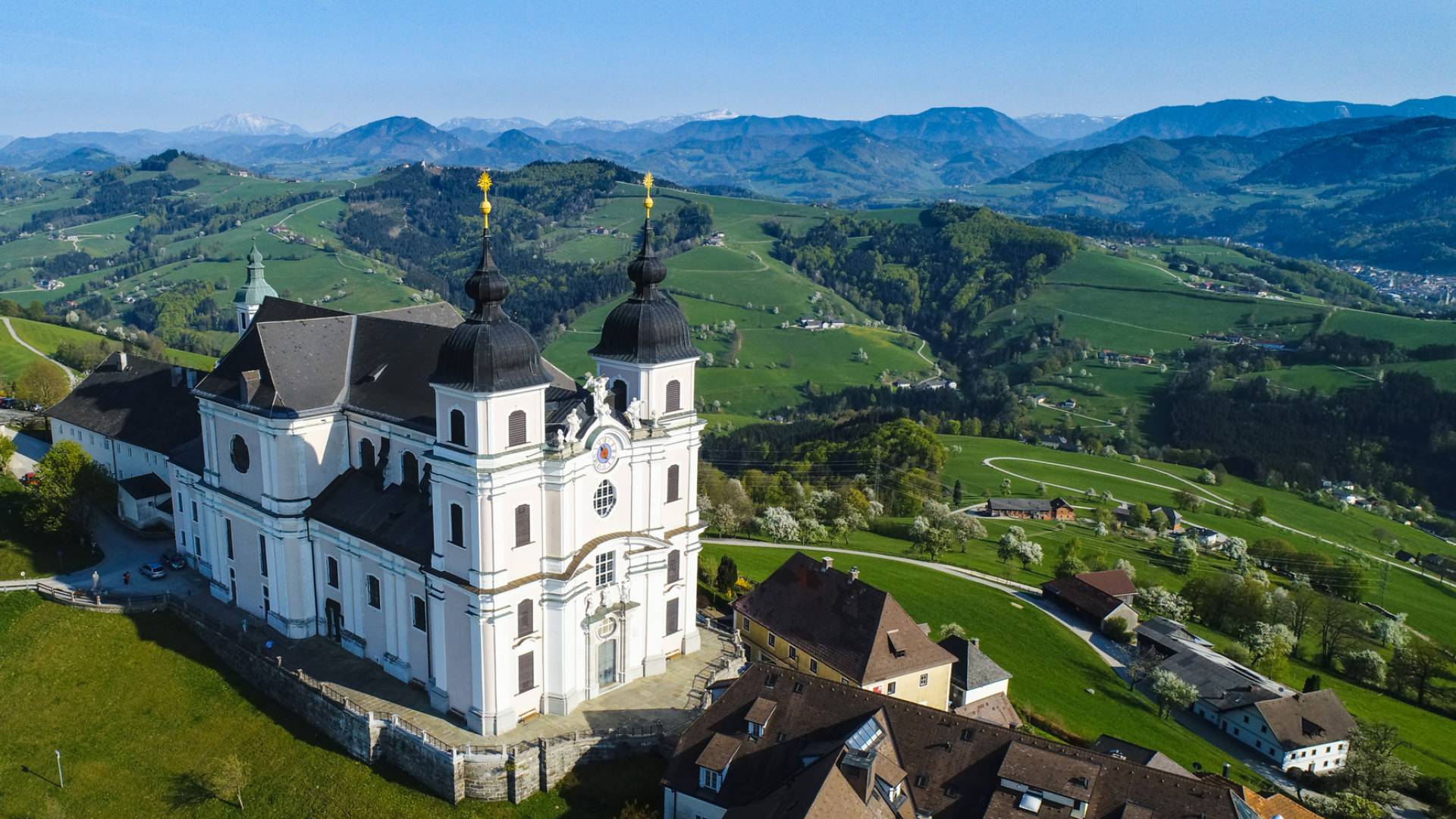 Basilika Sonntagberg Hochzeitskirche