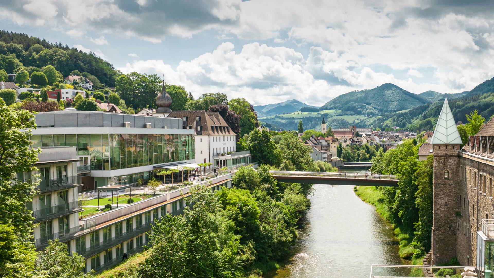 Das Schloss an der Eisenstrasse