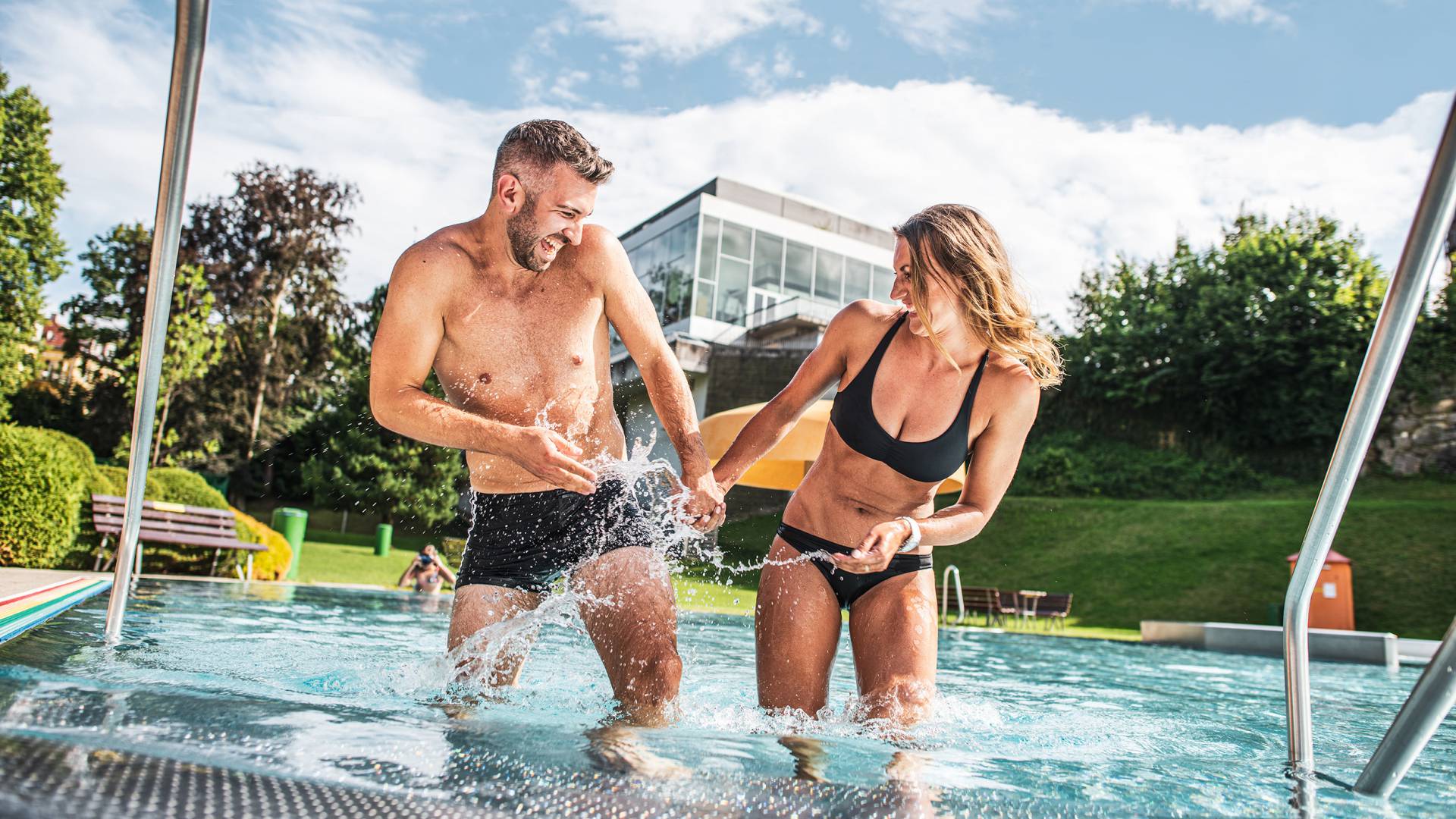 public outdoor pool Waidhofen an der Ybbs