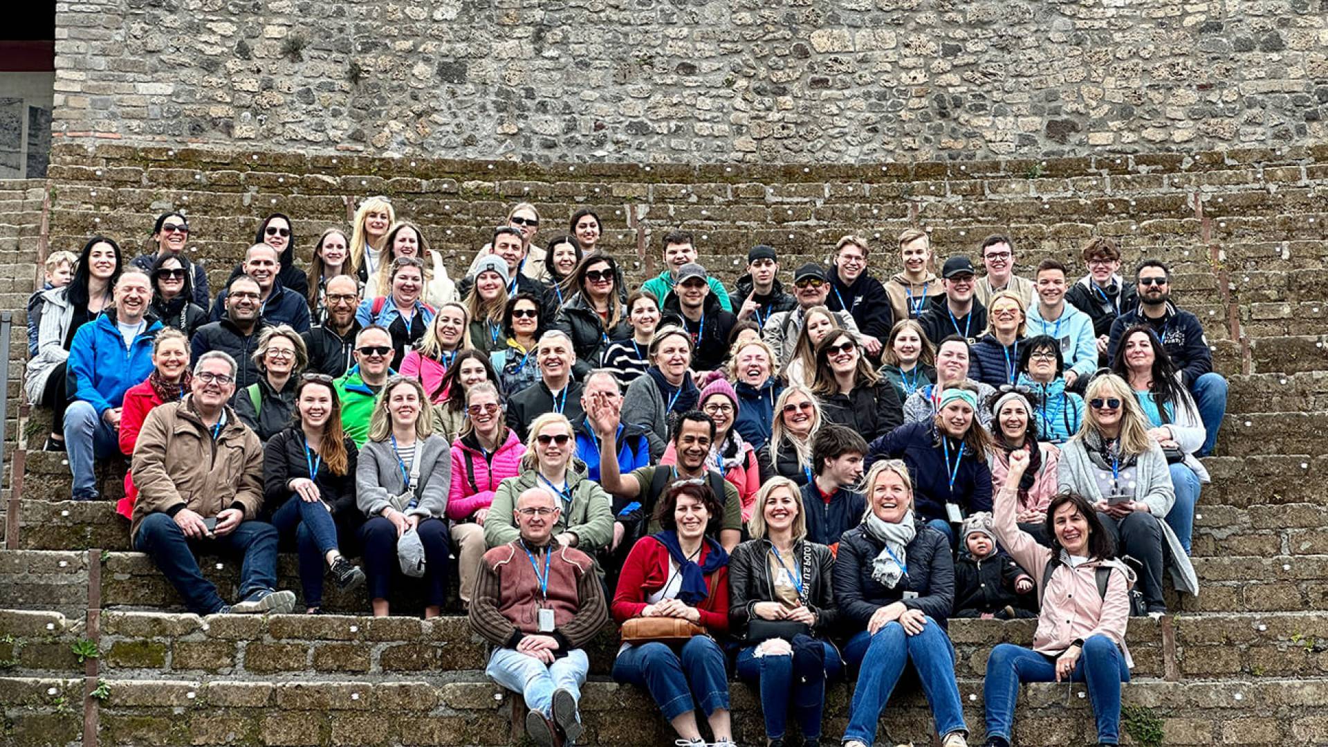 Das Team von Kothmühle und Schloss beim Betriebsausflug in Dublin