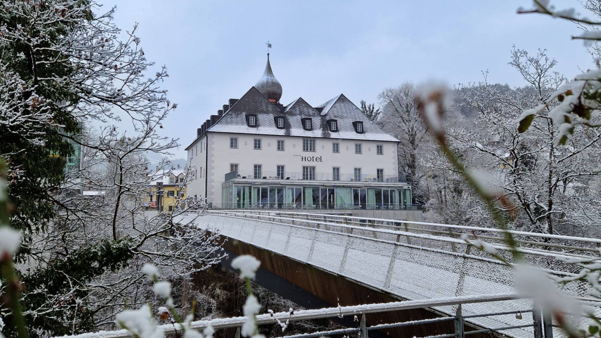 Das Schloss an der Eisenstrasse