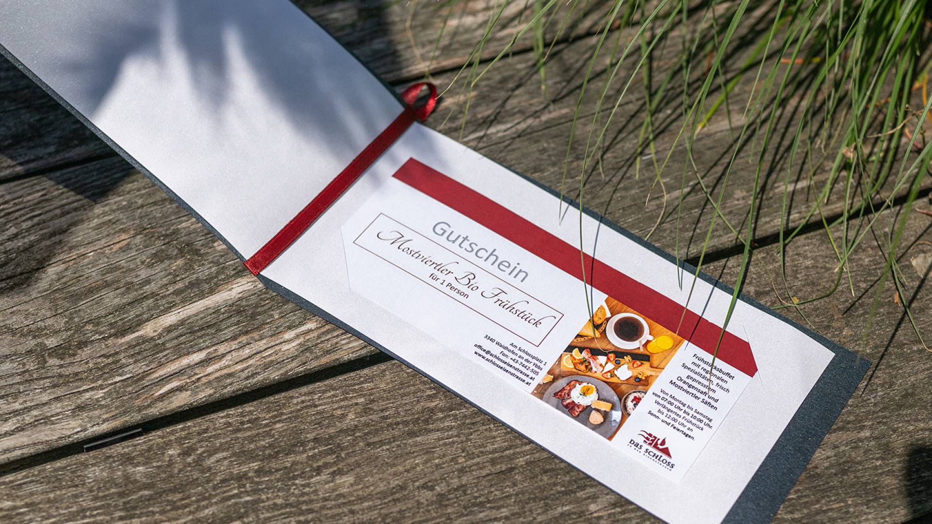 voucher Das Schloss an der Eisenstrasse