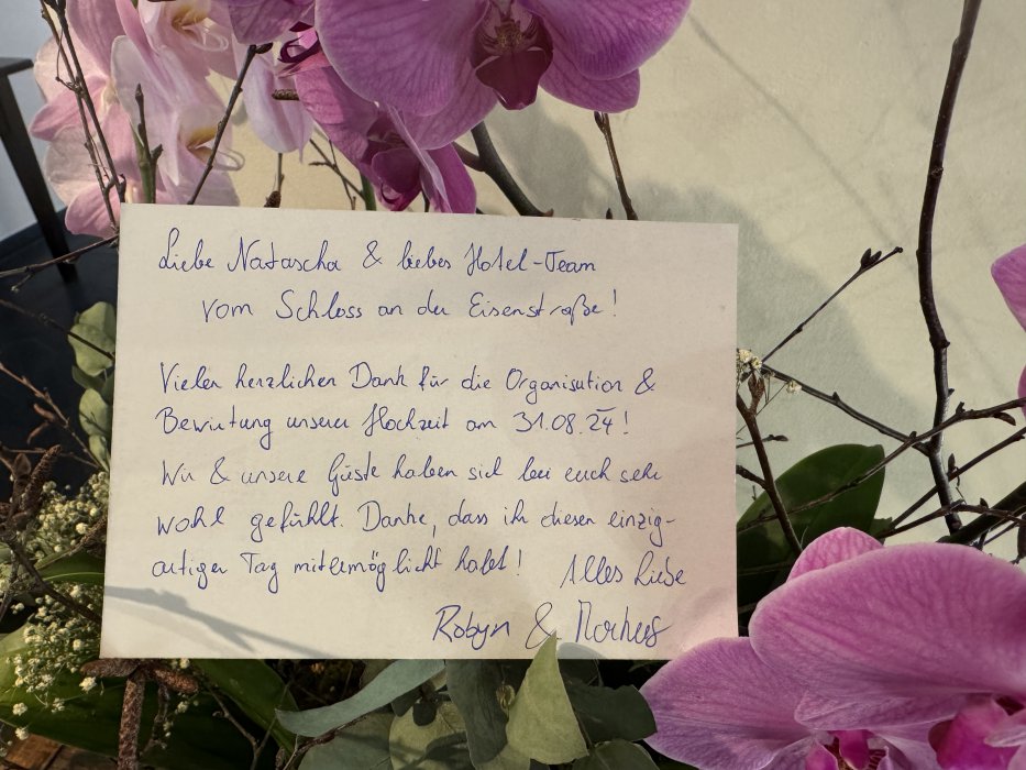 Bewertung Hochzeit