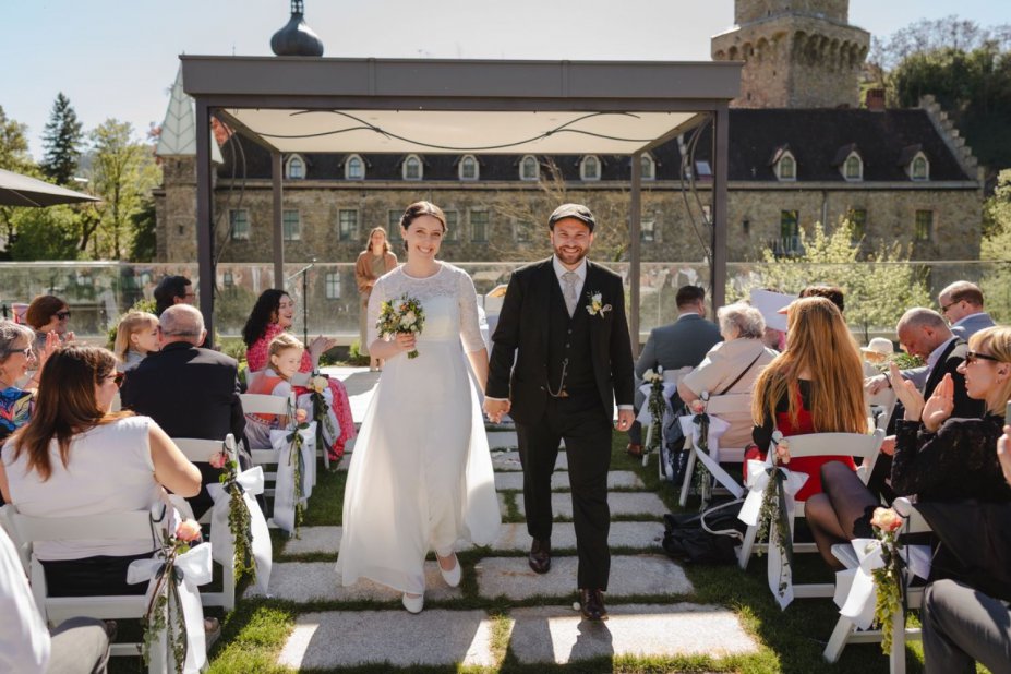 Mary und Max, Hochzeit
